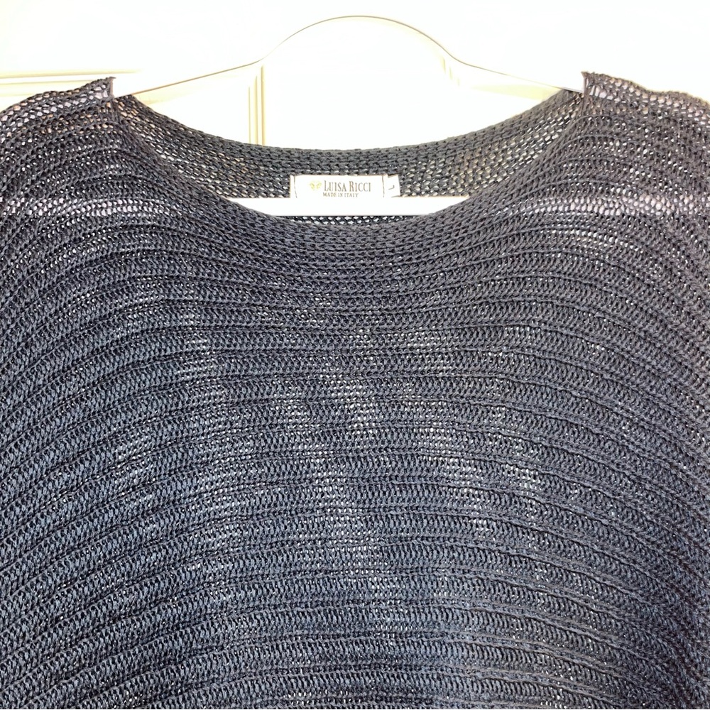 Luisa Ricci Made In Italy Lightweight Knit Sweater - Picture 5 of 11